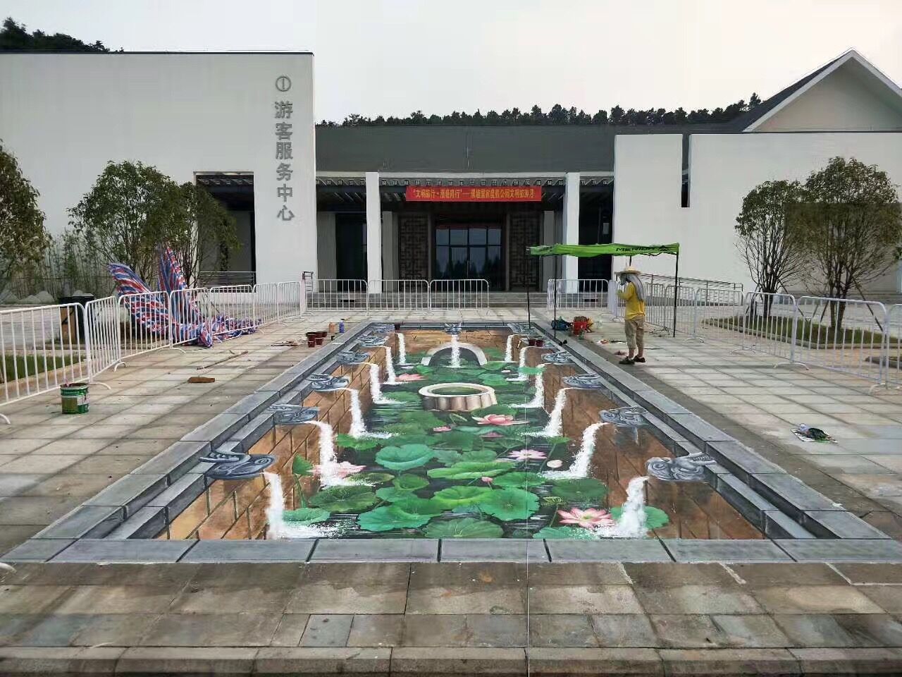 安徽游客服务中心优秀作品欣赏
